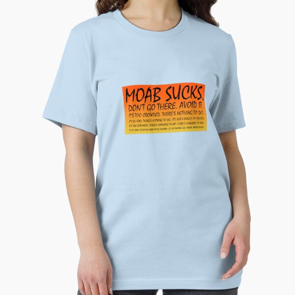 Moab Sucks! Essential T-Shirt