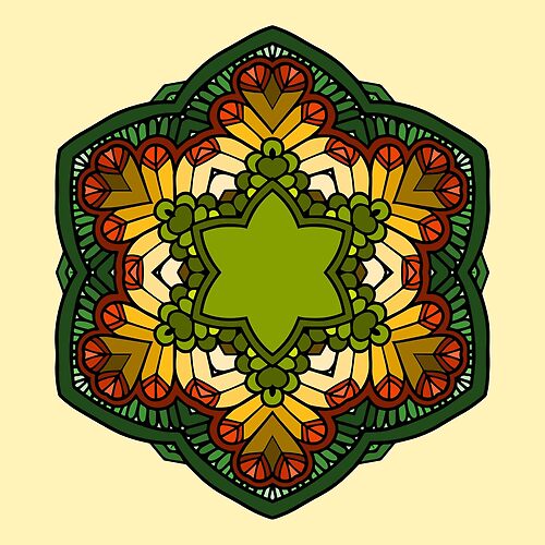 Star Mandalas 109 (Style:5)