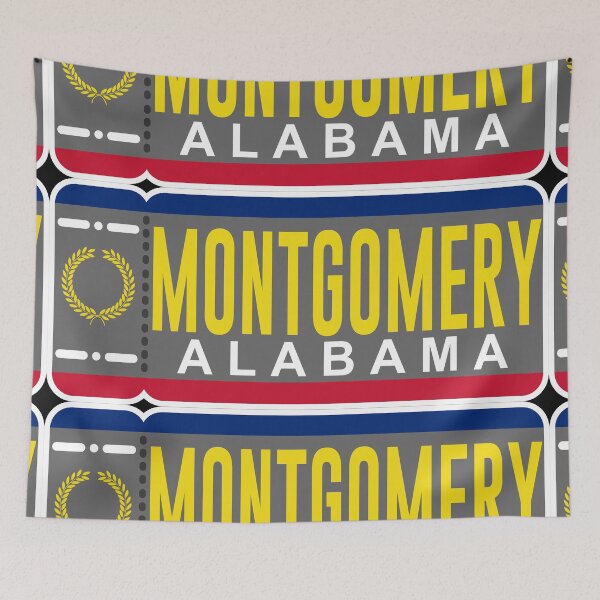 Item preview, Montgomery Ticket Flag designed and sold by JayJaxon.