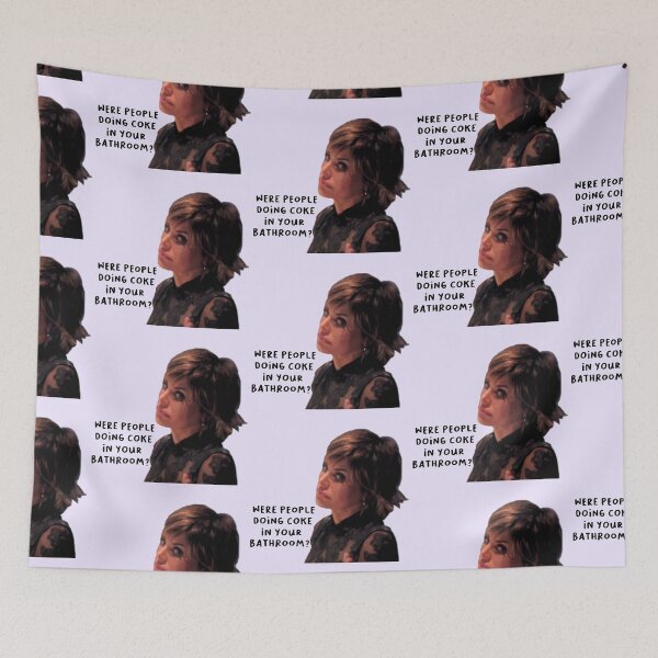 Item preview, were people doing coke in your bathroom? designed and sold by pnkrose.