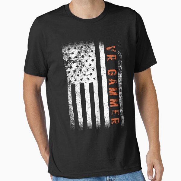 Item preview, VR Gamer American Patriotic Flag Virtual Reality designed and sold by DadJokeDescript.