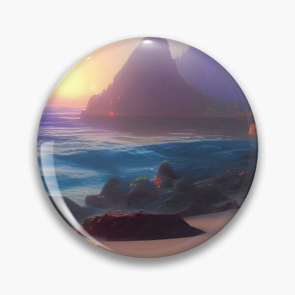 Item preview, Beautiful view of a alien beach designed and sold by Devin Farinsky.