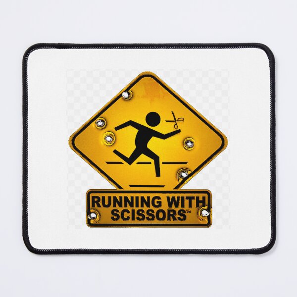 Item preview, Running With Scissors designed and sold by SkinComix.