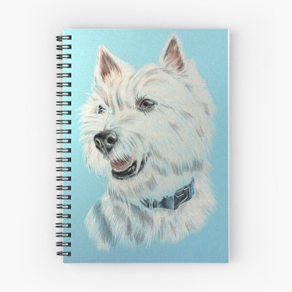 Item preview, Westie in pastel designed and sold by FTAPortraits.