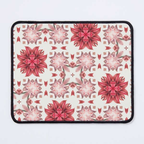 Item preview, Abstract digital flower pattern designed and sold by Muse Point.