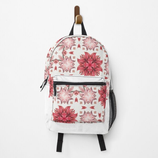 Item preview, Abstract digital flower pattern designed and sold by Muse Point.