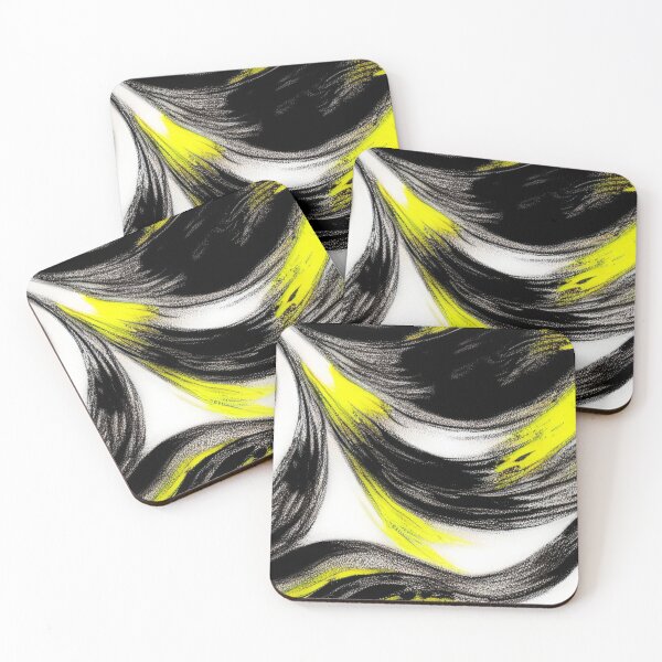 Item preview, Yellow, Black, and White Paint designed and sold by ~.