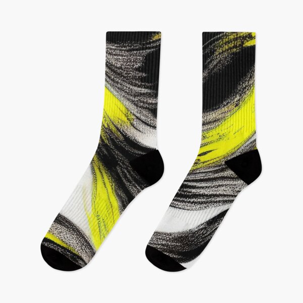 Item preview, Yellow, Black, and White Paint designed and sold by ~.