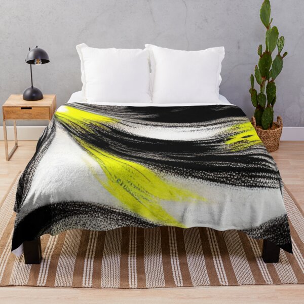 Item preview, Yellow, Black, and White Paint designed and sold by ~.