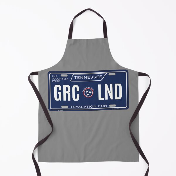 Item preview, Graceland Tennessee License Plate designed and sold by dmbdana.