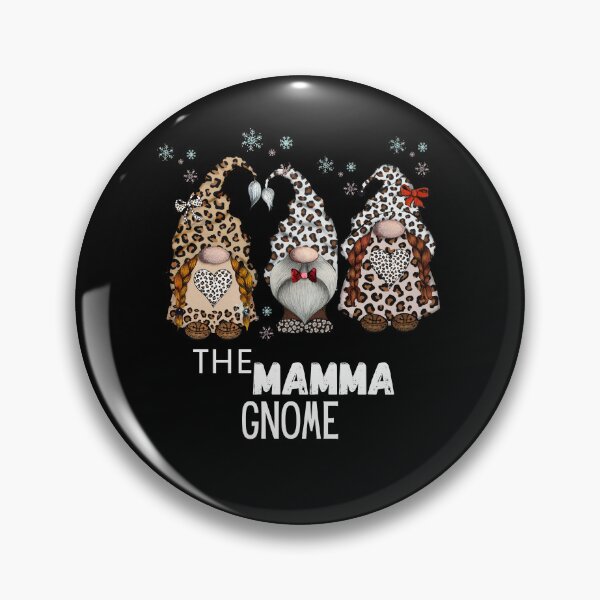 Item preview, Momma Gnome Buffalo Plaid Matching Family Christmas Pajama designed and sold by H-ALPHA.