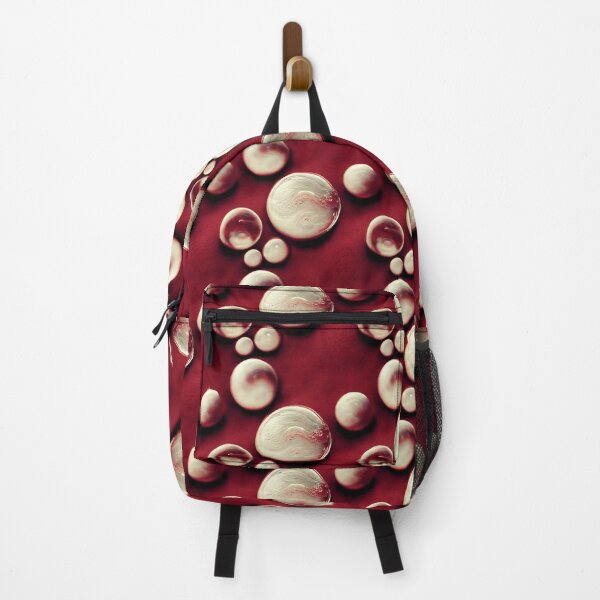 Item preview, Retro bubbles Red and White (2/4) designed and sold by sabantha.