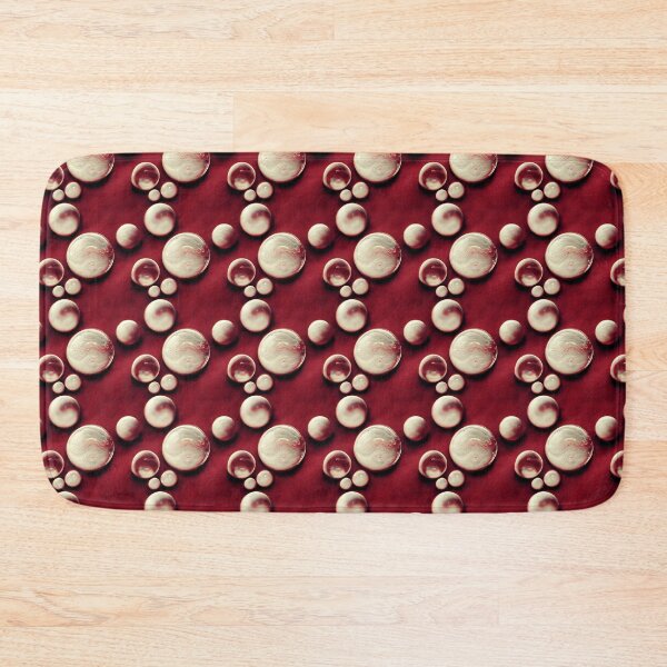 Item preview, Retro bubbles Red and White (2/4) designed and sold by sabantha.