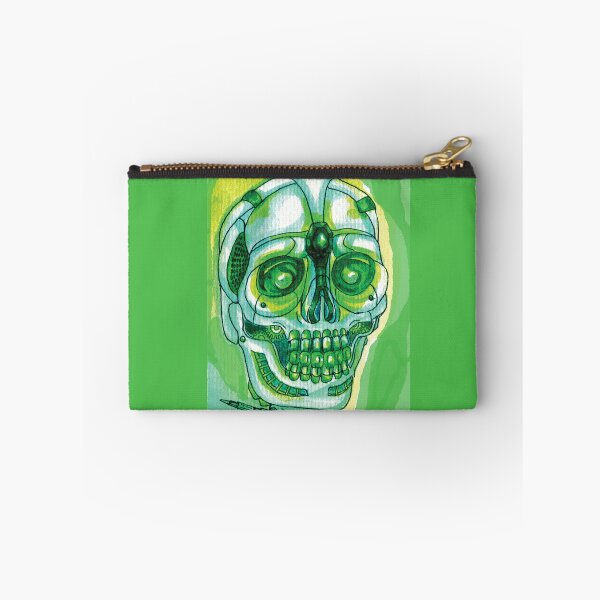 Item preview, Green Punk Skull designed and sold by DStathers-Art.