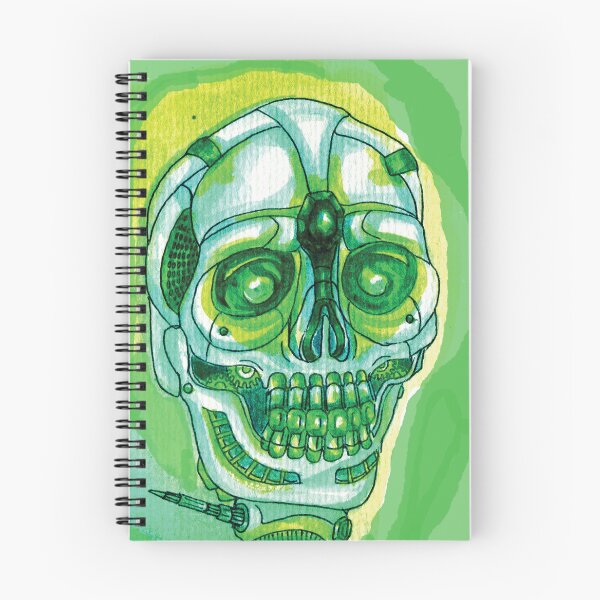 Item preview, Green Punk Skull designed and sold by DStathers-Art.