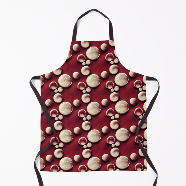 Item preview, Retro bubbles Red and White (2/4) designed and sold by sabantha.