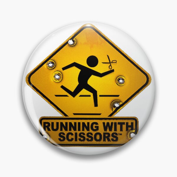 Item preview, Running With Scissors designed and sold by SkinComix.