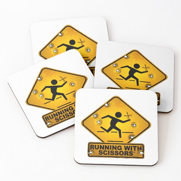 Item preview, Running With Scissors designed and sold by SkinComix.