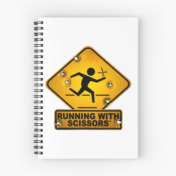 Item preview, Running With Scissors designed and sold by SkinComix.