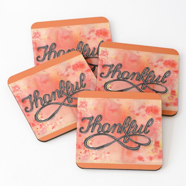 Item preview, Thankful  designed and sold by HappyBeeAnnie.
