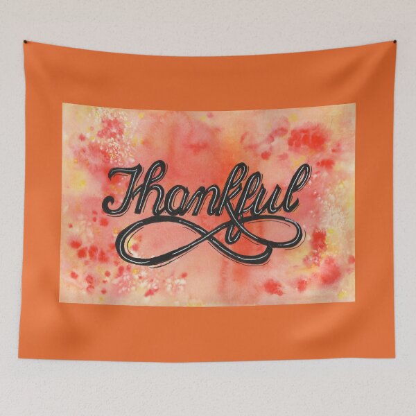 Item preview, Thankful  designed and sold by HappyBeeAnnie.