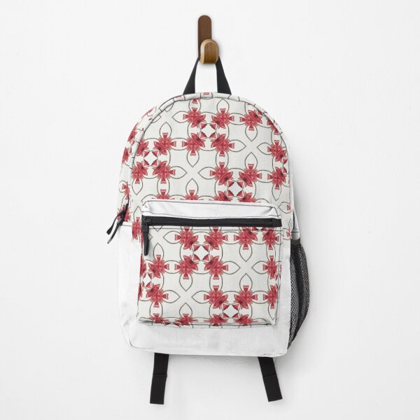 Item preview, Abstract digital flower pattern designed and sold by Muse Point.