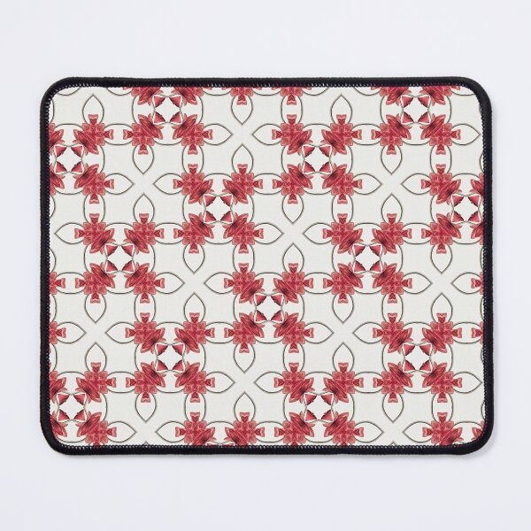 Item preview, Abstract digital flower pattern designed and sold by Muse Point.