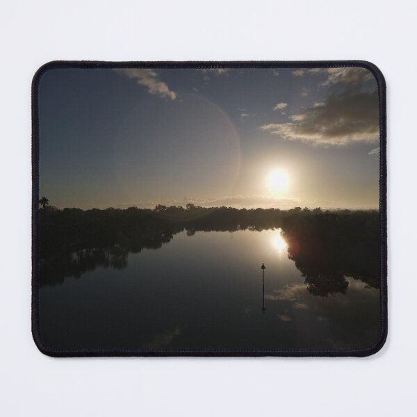 Item preview, Dark night at the river  designed and sold by LiamMaxwell.
