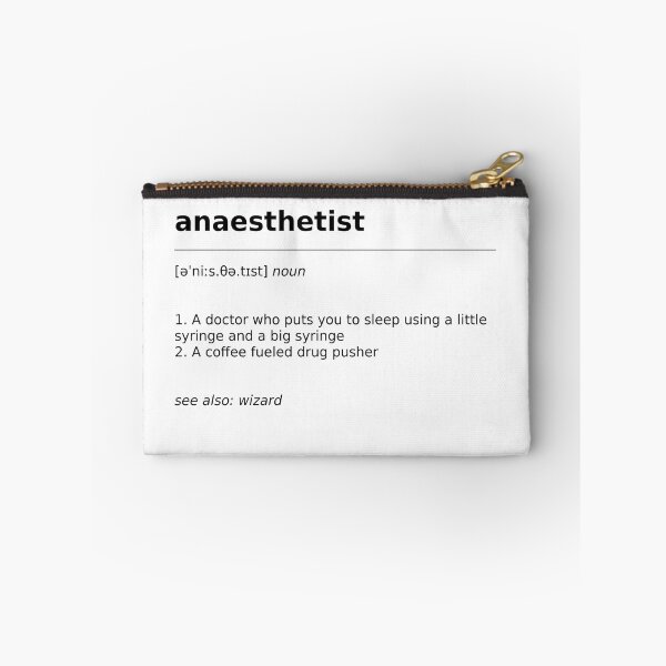 Item preview, Anaesthetist Definition designed and sold by billybillbobob.