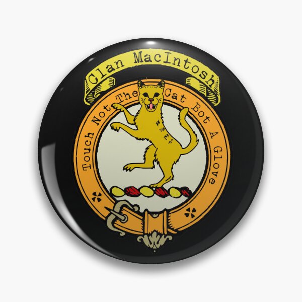 Artikelvorschau, Wappen des Familiennamens des MacIntosh-Clans entworfen und verkauft von BagTown Clans.