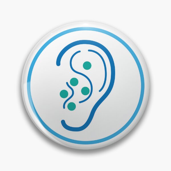 Item preview, Auriculotherapy icon, auriculopuncture alternative treatment, Chinese medicine. Ideal for catalogues, newsletters and medical guides designed and sold by LucianoCosmo.