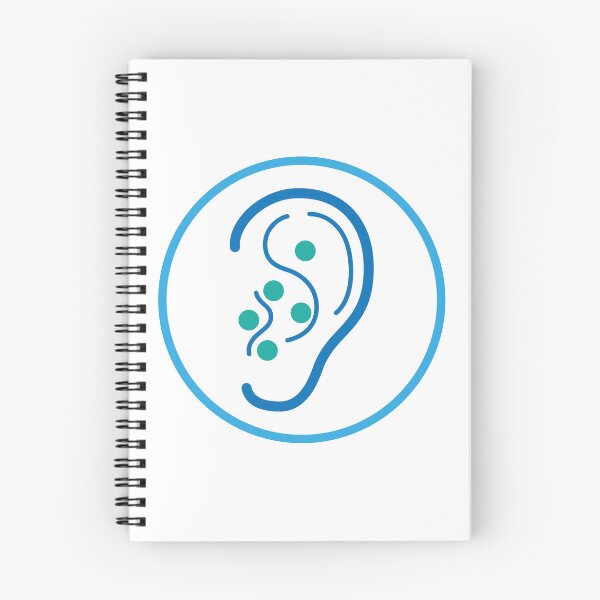 Item preview, Auriculotherapy icon, auriculopuncture alternative treatment, Chinese medicine. Ideal for catalogues, newsletters and medical guides designed and sold by LucianoCosmo.