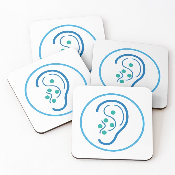Item preview, Auriculotherapy icon, auriculopuncture alternative treatment, Chinese medicine. Ideal for catalogues, newsletters and medical guides designed and sold by LucianoCosmo.