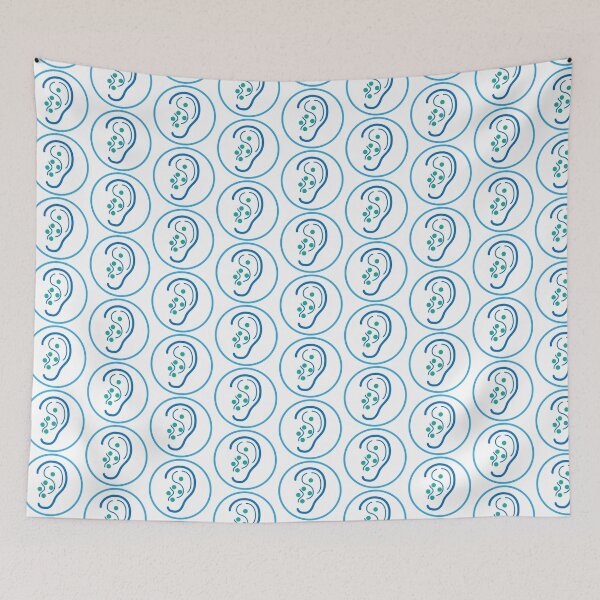 Item preview, Auriculotherapy icon, auriculopuncture alternative treatment, Chinese medicine. Ideal for catalogues, newsletters and medical guides designed and sold by LucianoCosmo.