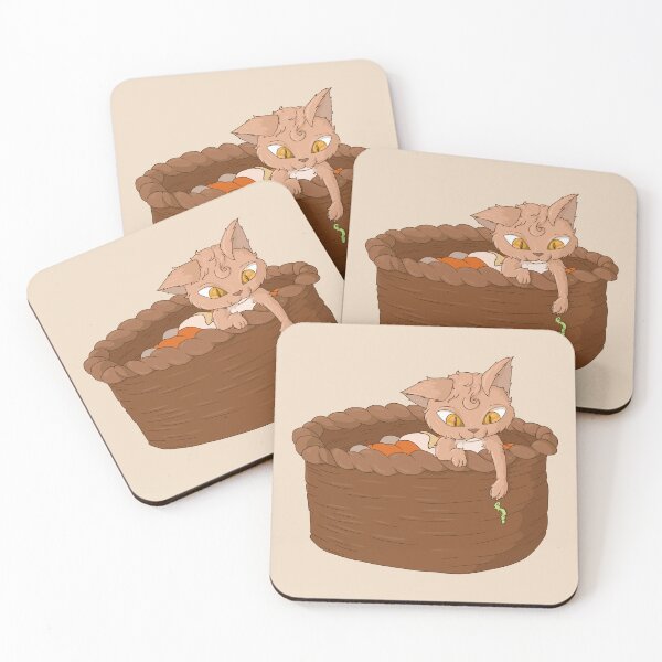 Item preview, Brown Laundry Cat designed and sold by TheFoxyWolfShop.