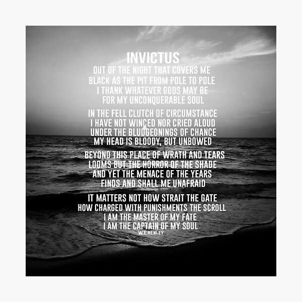 Unconquered Photographic Print