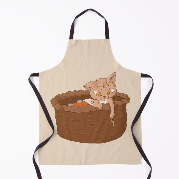 Item preview, Brown Laundry Cat designed and sold by TheFoxyWolfShop.