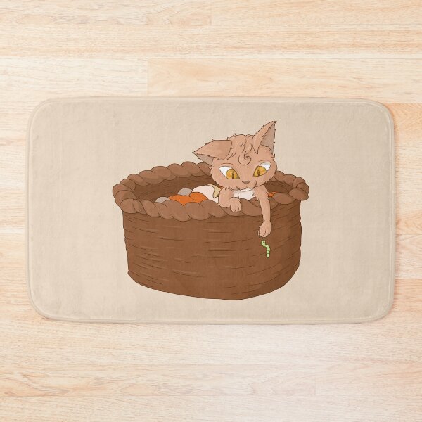 Item preview, Brown Laundry Cat designed and sold by TheFoxyWolfShop.
