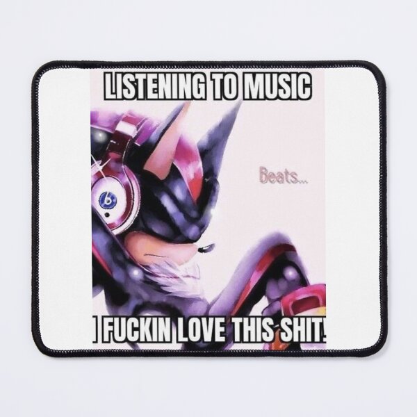 Item preview, Listening to music designed and sold by cocksnot.