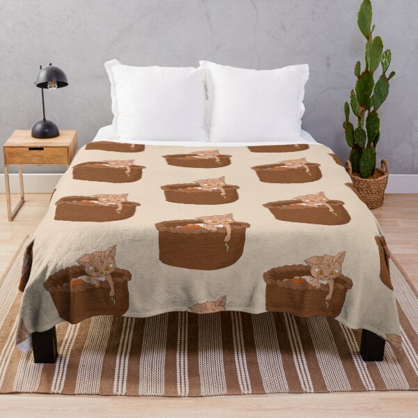 Item preview, Brown Laundry Cat designed and sold by TheFoxyWolfShop.