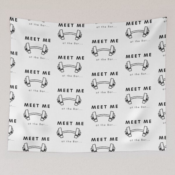 Item preview, Meet Me at the Bar 2 designed and sold by unclejab.