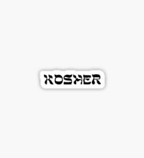 Kosher Sticker