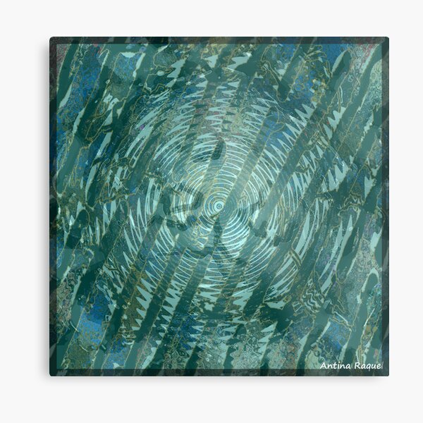 Arboretum Metal Print