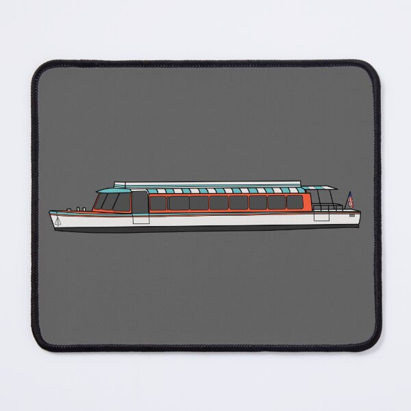 Item preview, Friendship Boat Orange and Turquoise designed and sold by Yensid1971.