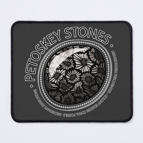 Item preview, Petoskey Stones designed and sold by Cassandra Tiensivu.