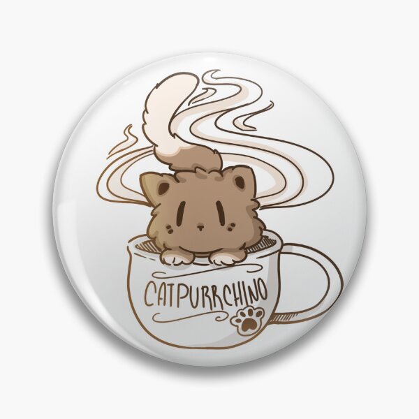 Item preview, Catpurrchino designed and sold by kociatko.