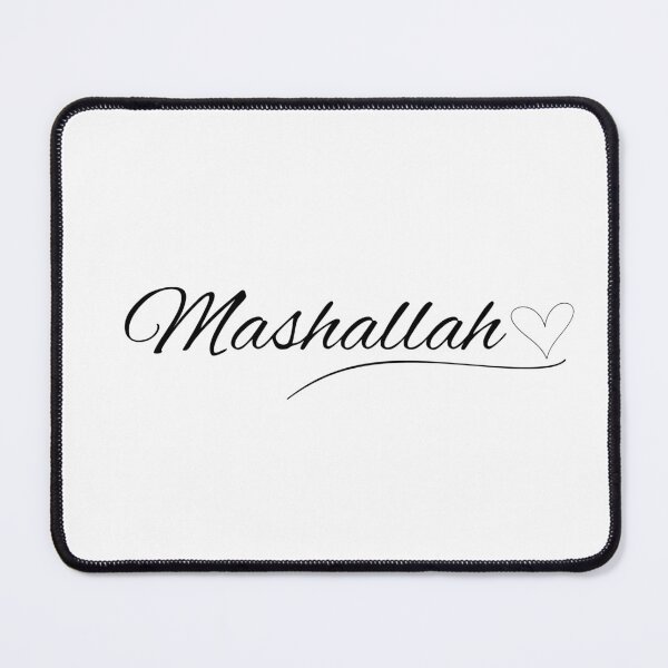 Item preview, Mashallah - Arabic writing designed and sold by Zai Mystique.