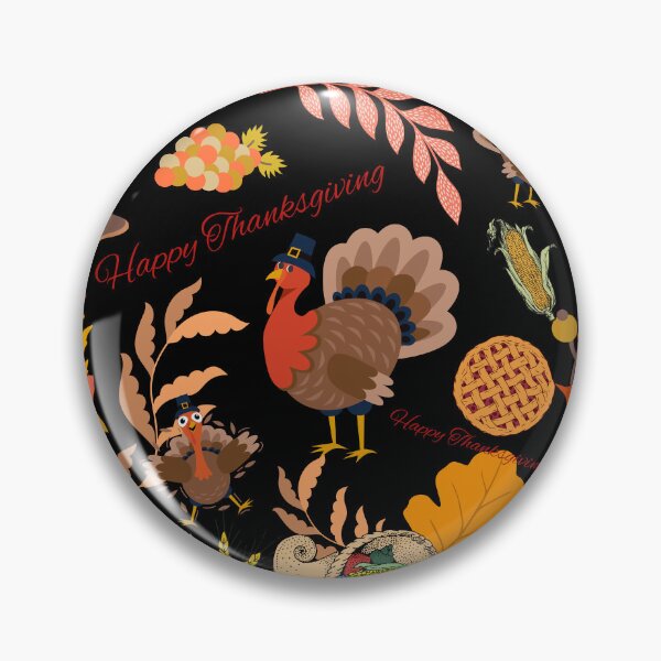 Item preview, Thanksgiving Pattern II designed and sold by Rich Summers Art.