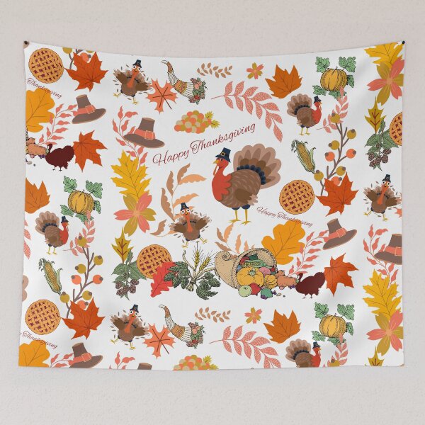 Item preview, Thanksgiving Pattern II designed and sold by Rich Summers Art.