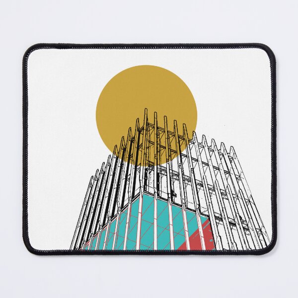 Item preview, Abstract Skyscraper  designed and sold by Joana Rosa.